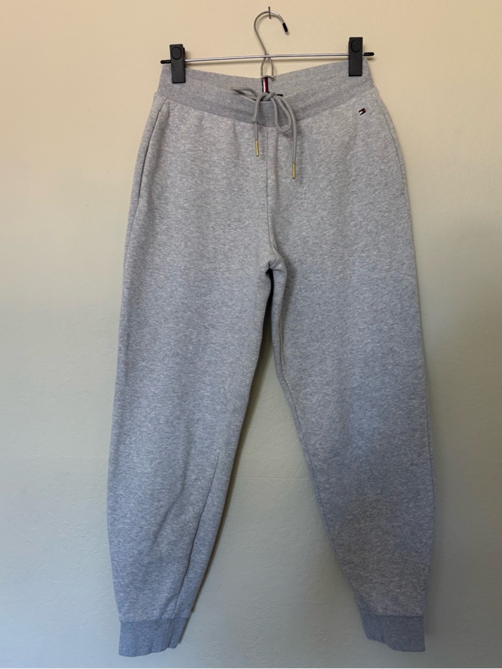 Tommy Hilfiger - Gray Fleece Joggers